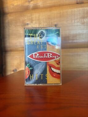 1995 The Beach Boys: 20 Good Vibrations - The Greatest Hits Cassette